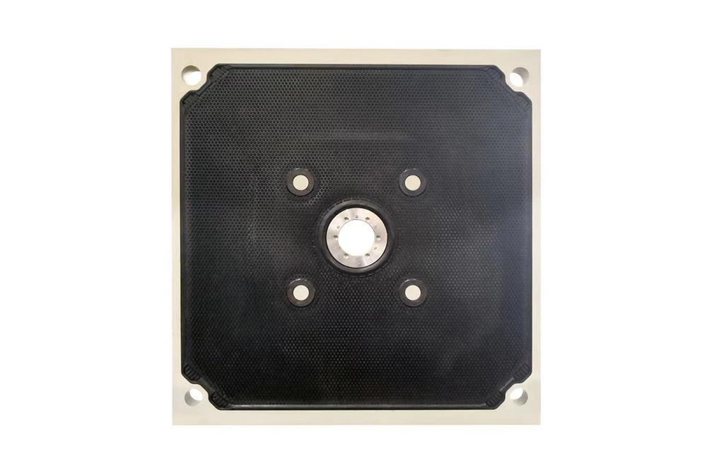 1500 series rubber menbrane filter plate