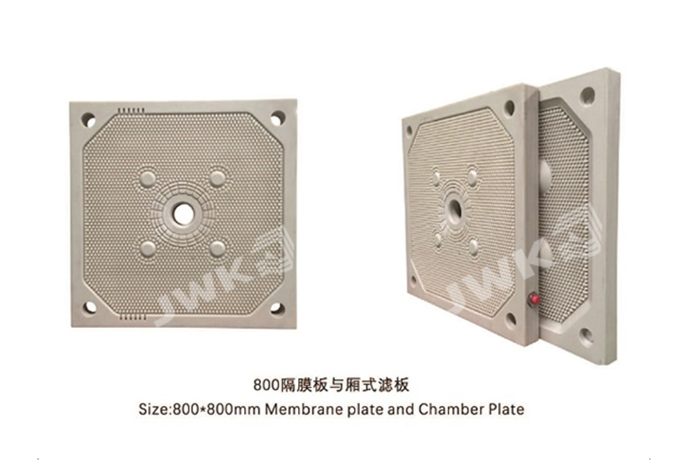 800-2000 Series filter plate