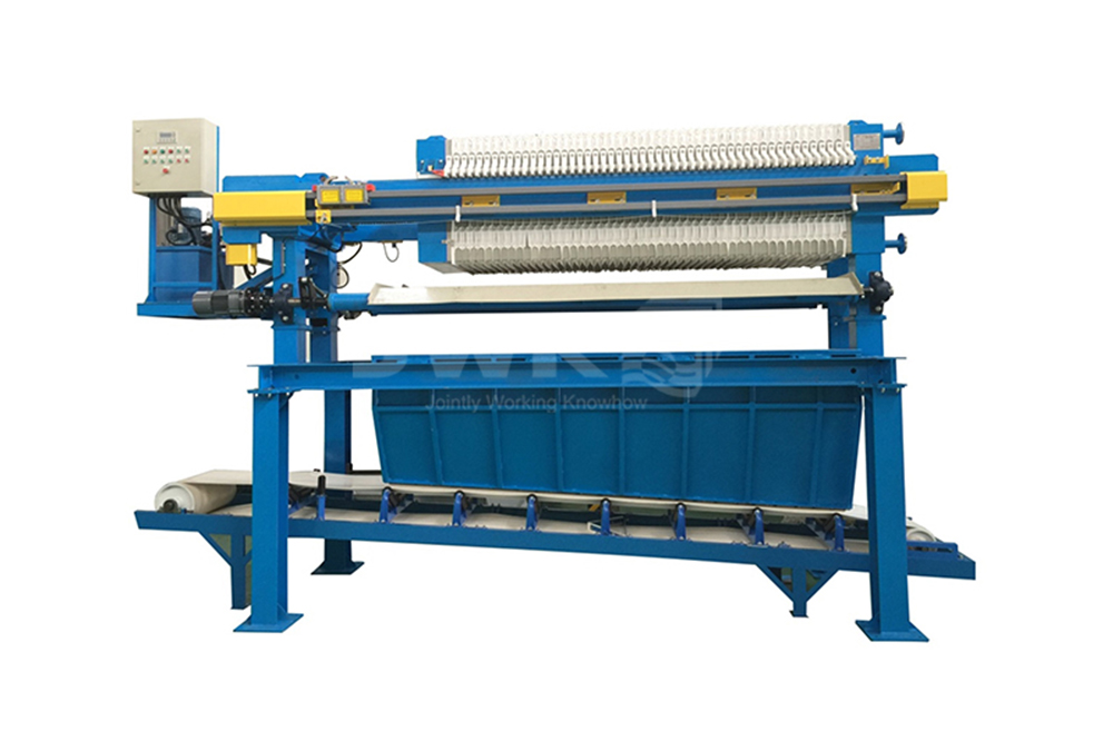 Filter press with belt conveyor Buy Product on Filter Press