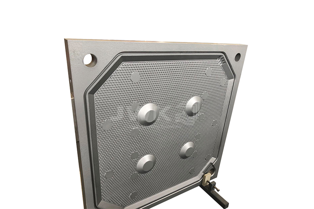 Anti-high Tem. metal filter press 