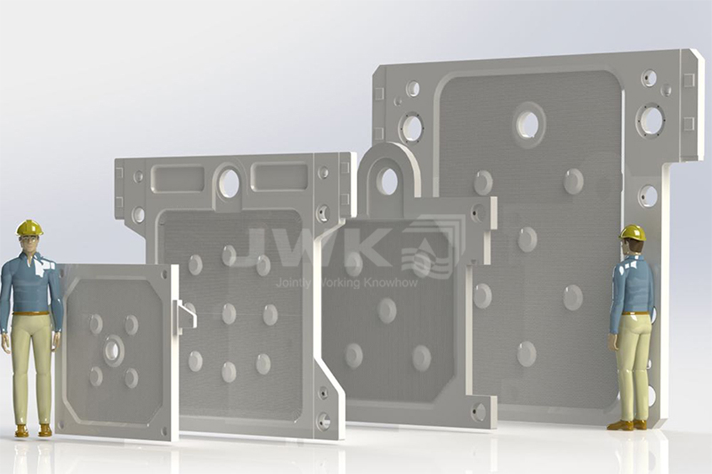 400-3000 Customized filter plate