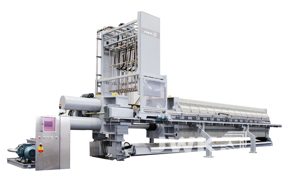2000 series Fast and Efficient filter press
